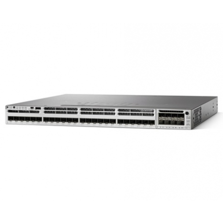 Коммутатор Cisco Catalyst 3850 32 Port 10G Fiber Switch IP Services (WS-C3850-32XS-E). Изображение 1