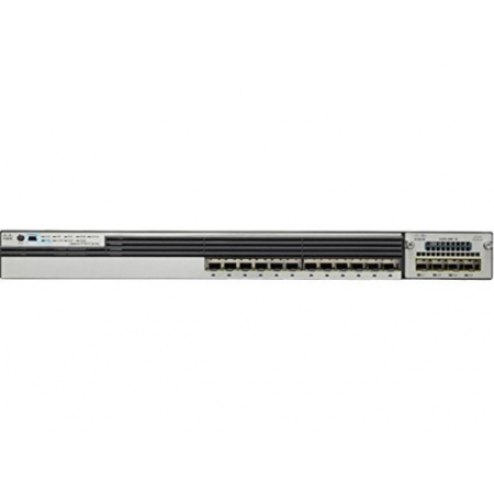 Коммутатор Cisco Catalyst 3850 16 Port 10G Fiber Switch IP Base (WS-C3850-16XS-S). Изображение 1