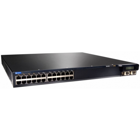 Коммутатор Juniper Networks EX4200 TAA, 24-Port 10/100/1000BaseT PoE-Plus + 930W AC PS, Includes 50cm VC Cable (EX4200-24PX-TAA). Изображение 1