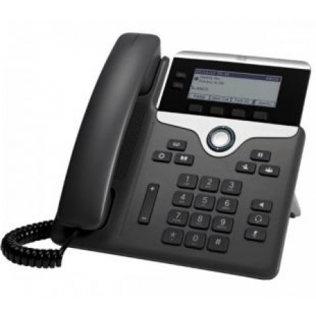 Телефонный аппарат Cisco UC Phone 7821 (CP-7821-K9=). Изображение 1