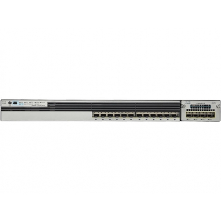 Коммутатор Cisco Catalyst 3850 12 Port GE SFP IP Services (WS-C3850-12S-E). Изображение 1