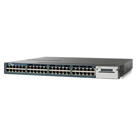 Коммутатор Cisco Systems Catalyst 3560X 48 Port PoE LAN Base (WS-C3560X-48P-L). Изображение 1