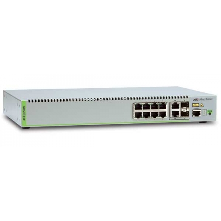 Коммутатор Allied Telesis 8 Port Managed Standalone Fast Ethernet Switch. Single AC Power Supply (AT-FS970M/8-50). Изображение 1
