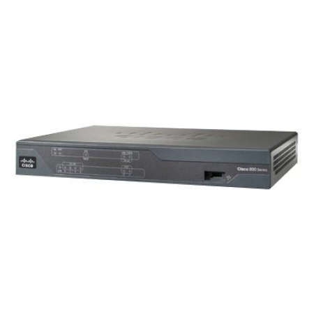 Cisco 886 ADSL2/2+ Annex B Security Router with Advanced IP Services (CISCO886-SEC-K9). Изображение 1