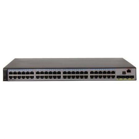 Коммутатор Huawei S5700-52P-LI-AC(48 Ethernet 10/100/1000 ports,4 Gig SFP,AC 110/220V) (S5700-52P-LI-AC). Изображение 1