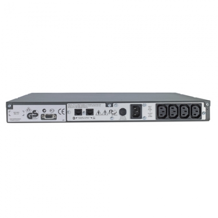 ИБП APC  Smart-UPS SC  280W/450VA, RackMount, 1U Interface Port DB-9 RS-232 (SC450RMI1U). Изображение 4