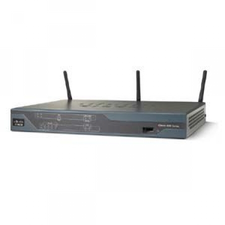 Cisco 886 ADSL2/2+ Annex B Router with 802.11n ETSI Compliant (CISCO886W-GN-E-K9). Изображение 1