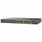Коммутатор Cisco Catalyst 2960-X 24 GigE PoE 110W, 2xSFP + 2x1GBT, LAN Base (WS-C2960X-24PSQ-L). Превью 1