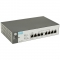 HP 1810-8G Switch(WEB-Managed, 8*10/100/1000, Fanless design, desktop) (J9802A). Превью 1