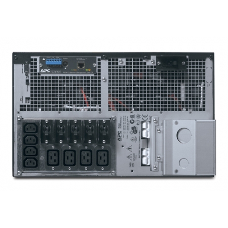 ИБП APC  Smart-UPS RT 10`000VA, RM , On-Line, Extended-run, Black, Rack/Tower convertible with PowerChute Business Edition sofware (SURT10000RMXLI). Изображение 3