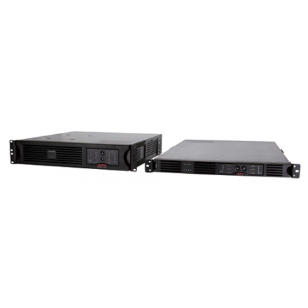 ИБП APC  Smart-UPS 3000VA RackMount, Line-Interactive, user repl. batt., SmartBoost, SmartTrim, SmartSlot, 2U Height, black (SUA3000RMI2U). Изображение 9