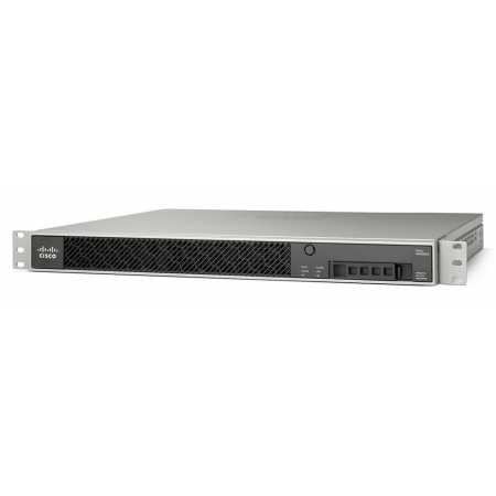 Межсетевой экран Cisco ASA 5525-X with FirePOWER Services, 8GE, AC, DES, SSD (ASA5525-FPWR-K8). Изображение 1