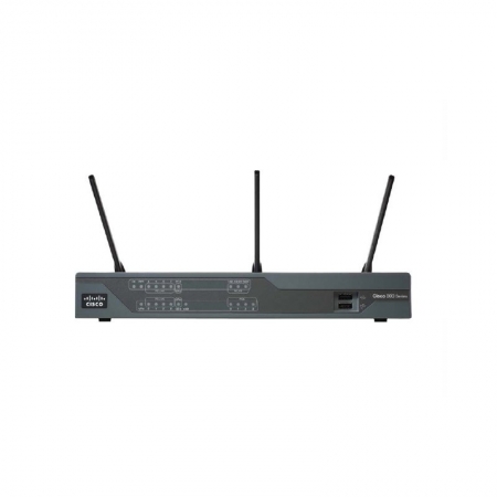 Cisco 892 Gigabit security router with SFP and 802.11n, ETSI compliant (CISCO892FW-E-K9). Изображение 1