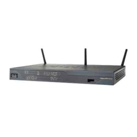 Cisco 886 ADSL2/2+ Annex B Router with 3G, 802.11n ETSI Compliant (CISCO886GW-GN-E-K9). Изображение 1