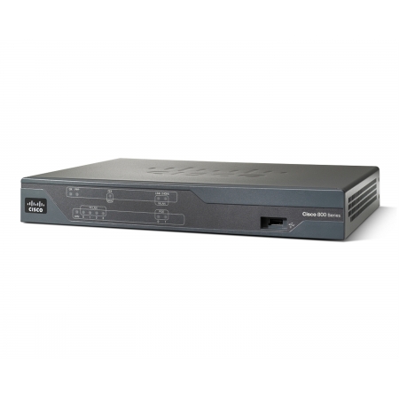 Cisco 897VA Gigabit Ethernet security router with SFP and VDSL/ADSL2+ Annex A (C897VA-K9). Изображение 1
