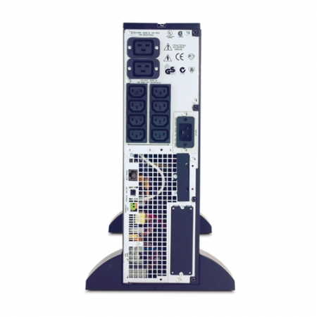 ИБП APC Smart-UPS RT, 3000VA/2100W, On-Line, Extended-run, Black, Tower (Rack 3U convertible), with PowerChute Business Edition sofware (SURTD3000XLI). Изображение 2