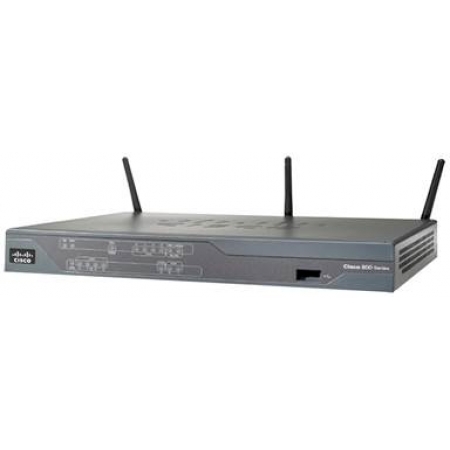 Secure Router with Raiders VDSL2/ADSL2+ over POTS (Annex M) and Embedded 3.7G HSPA+ Release 7 with GPS (C887VAMG+7-K9). Изображение 1