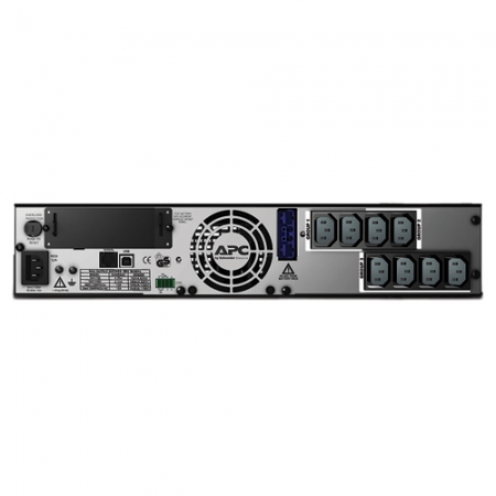 ИБП APC  Smart-UPS X 1200W / 1500VA Rack/Tower LCD 230V, Interface Port SmartSlot, USB , Extended runtime model , Rack Height 2 U (SMX1500RMI2U). Изображение 4