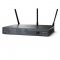 Cisco 891F Gigabit Ethernet security router with SFP and Dual Radio 802.11n Wifi for FCC -A domain (C891FW-A-K9). Превью 1