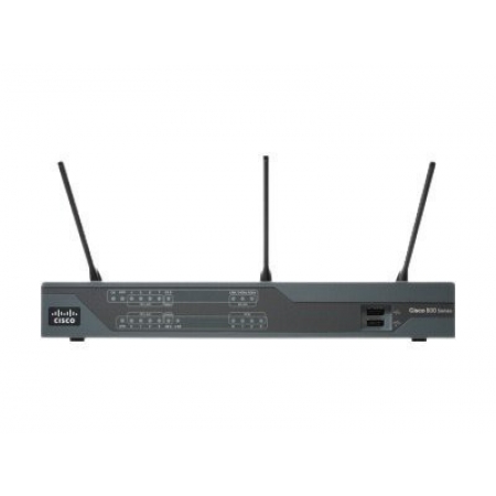 Cisco 892 Gigabit security router with SFP and 802.11n, FCC compliant (CISCO892FW-A-K9). Изображение 1