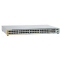Коммутатор Allied Telesis L2+ managed stackable switch, 48 POE+ ports 10/100Mbps, 2-port SFP/Copper combo port, 2 dedicated stack slots, 1 Fixed AC power supply (AT-x310-50FP). Превью 1