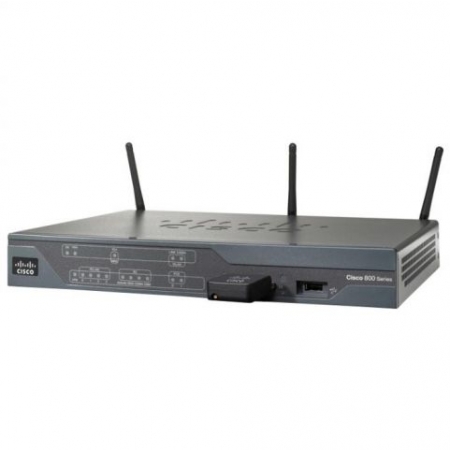 Cisco 888E G.SHDSL Router with 802.11n FCC Compliant and 802.3ah EFM Support (CISCO888EW-GN-A-K9). Изображение 1
