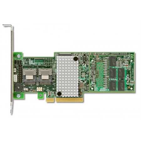 Контроллер LSI  Logic  MegaRAID 9265-8i 6Gb/s SATA/SAS KIT PCI-E 2.0, 8port (2*intSFF8087) 1Gb (00278)  (LSI00278). Изображение 1