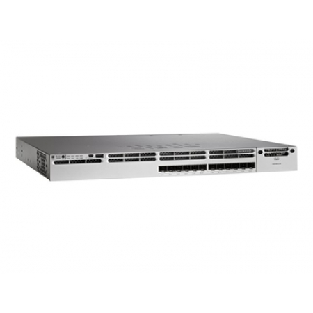 Коммутатор Cisco Catalyst 3850 12 Port 10G Fiber Switch IP Base (WS-C3850-12XS-S). Изображение 1
