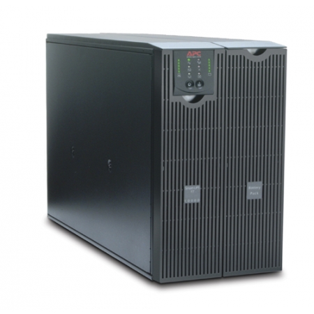 ИБП APC  Smart-UPS RT 10`000VA, On-Line, Extended-run, Black, Rack/Tower convertible with PowerChute Business Edition sofware, 3:1 (SURT10000XLI). Изображение 1