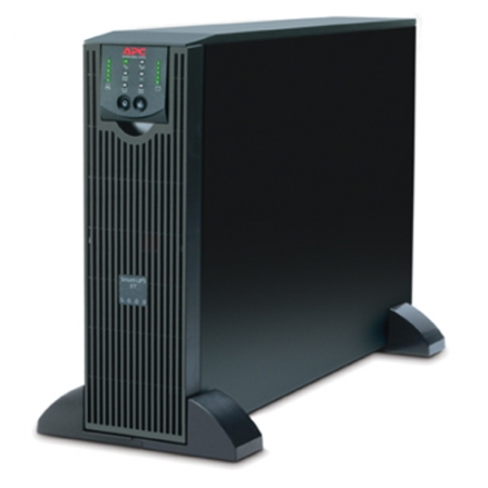 ИБП APC  Smart-UPS RT 5000VA, On-Line, Extended-run, Black, Rack/Tower convertible with PowerChute Business Edition sofware (SURTD5000XLI). Изображение 3