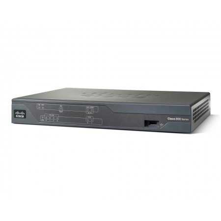 Cisco 881 SRST Ethernet Security Router with FXS, FXO (C881SRST-K9). Изображение 1