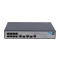 HP 1910-8 Switch(Web-managed, 8*10/100 + 2 dual SFP, static routing, 19